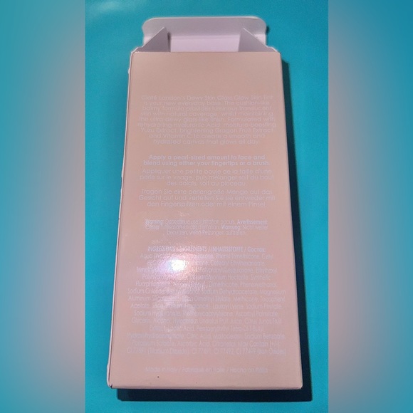 Ciate London Glass Glow Skin Tint - 010. Nude, Foundation, Coverage, Pretty - Picture 3 of 4